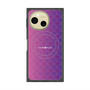 プレミアムスクエアケース with SnapMag［ CASEPLAY Check - Purple ］
