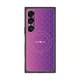プレミアムスクエアケース with SnapMag［ CASEPLAY Check - Purple ］