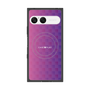 プレミアムスクエアケース with SnapMag［ CASEPLAY Check - Purple ］