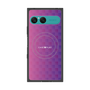 プレミアムスクエアケース with SnapMag［ CASEPLAY Check - Purple ］