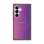 プレミアムスクエアケース with SnapMag［ CASEPLAY Check - Purple ］
