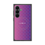 プレミアムスクエアケース with SnapMag［ CASEPLAY Check - Purple ］