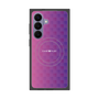 プレミアムスクエアケース with SnapMag［ CASEPLAY Check - Purple ］