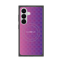 プレミアムスクエアケース with SnapMag［ CASEPLAY Check - Purple ］