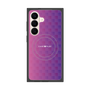プレミアムスクエアケース with SnapMag［ CASEPLAY Check - Purple ］