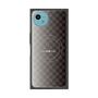 プレミアムスクエアケース with SnapMag［ CASEPLAY Check - Black ］