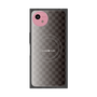 プレミアムスクエアケース with SnapMag［ CASEPLAY Check - Black ］