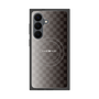 プレミアムスクエアケース with SnapMag［ CASEPLAY Check - Black ］