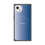 プレミアムスクエアケース with SnapMag［ CASEPLAY Check - Blue ］