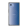 プレミアムスクエアケース with SnapMag［ CASEPLAY Check - Blue ］
