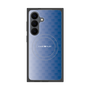 プレミアムスクエアケース with SnapMag［ CASEPLAY Check - Blue ］