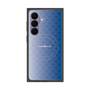 プレミアムスクエアケース with SnapMag［ CASEPLAY Check - Blue ］