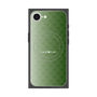 プレミアムスクエアケース with SnapMag［ CASEPLAY Check - Green ］