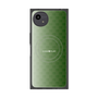 プレミアムスクエアケース with SnapMag［ CASEPLAY Check - Green ］