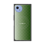 プレミアムスクエアケース with SnapMag［ CASEPLAY Check - Green ］