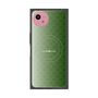 プレミアムスクエアケース with SnapMag［ CASEPLAY Check - Green ］