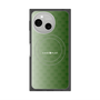 プレミアムスクエアケース with SnapMag［ CASEPLAY Check - Green ］