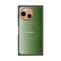 プレミアムスクエアケース with SnapMag［ CASEPLAY Check - Green ］