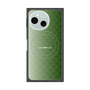 プレミアムスクエアケース with SnapMag［ CASEPLAY Check - Green ］