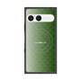 プレミアムスクエアケース with SnapMag［ CASEPLAY Check - Green ］