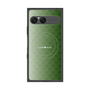 プレミアムスクエアケース with SnapMag［ CASEPLAY Check - Green ］