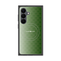 プレミアムスクエアケース with SnapMag［ CASEPLAY Check - Green ］
