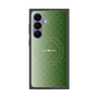 プレミアムスクエアケース with SnapMag［ CASEPLAY Check - Green ］
