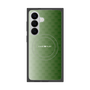 プレミアムスクエアケース with SnapMag［ CASEPLAY Check - Green ］