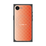 プレミアムスクエアケース with SnapMag［ CASEPLAY Check - Orange ］