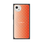 プレミアムスクエアケース with SnapMag［ CASEPLAY Check - Orange ］