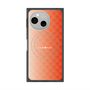 プレミアムスクエアケース with SnapMag［ CASEPLAY Check - Orange ］