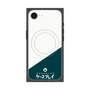 プレミアムスクエアケース with SnapMag［ CASEPLAY Retro - Green ］