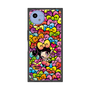 プレミアムスクエアケース with SnapMag［ アクビガール - リボン ］