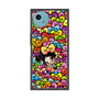 プレミアムスクエアケース with SnapMag［ アクビガール - リボン ］