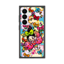 プレミアムスクエアケース with SnapMag［ アクビガール - フラワーリボン ］