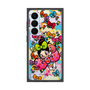 プレミアムスクエアケース with SnapMag［ アクビガール - フラワーリボン ］