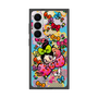 プレミアムスクエアケース with SnapMag［ アクビガール - フラワーリボン ］