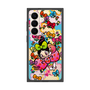 プレミアムスクエアケース with SnapMag［ アクビガール - フラワーリボン ］
