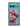 プレミアムスクエアケース with SnapMag［ アクビガール - キャンディーリボン ］