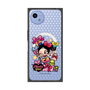 プレミアムスクエアケース with SnapMag［ アクビガール - プレゼントリボン ］
