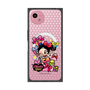 プレミアムスクエアケース with SnapMag［ アクビガール - プレゼントリボン ］