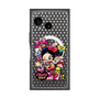 プレミアムスクエアケース with SnapMag［ アクビガール - プレゼントリボン ］
