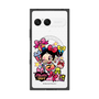 プレミアムスクエアケース with SnapMag［ アクビガール - プレゼントリボン ］