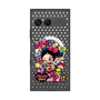 プレミアムスクエアケース with SnapMag［ アクビガール - プレゼントリボン ］