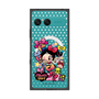 プレミアムスクエアケース with SnapMag［ アクビガール - プレゼントリボン ］