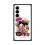 プレミアムスクエアケース with SnapMag［ アクビガール - プレゼントリボン ］