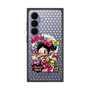 プレミアムスクエアケース with SnapMag［ アクビガール - プレゼントリボン ］