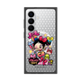 プレミアムスクエアケース with SnapMag［ アクビガール - プレゼントリボン ］