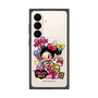プレミアムスクエアケース with SnapMag［ アクビガール - プレゼントリボン ］