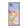 プレミアムスクエアケース with SnapMag［ マッハガール - コミック風 ］